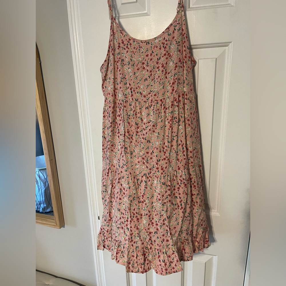 Women’s floral summer dress